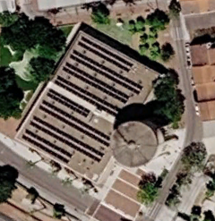 Edificio municipal del Espacio para la Creación Joven en Villanueva de la Serena