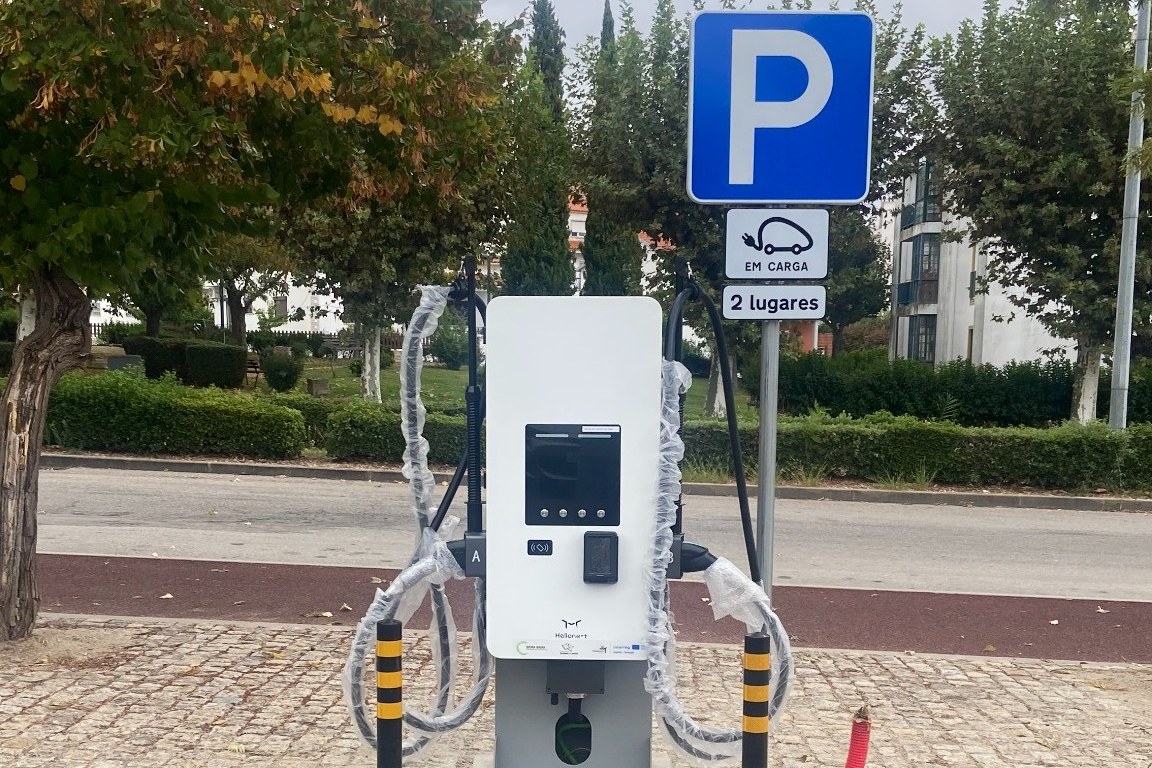 Piloto 7 · Red de recarga rápida (CIMBB) Punto de recarga rápida de vehículos eléctricos en la Beira Baixa