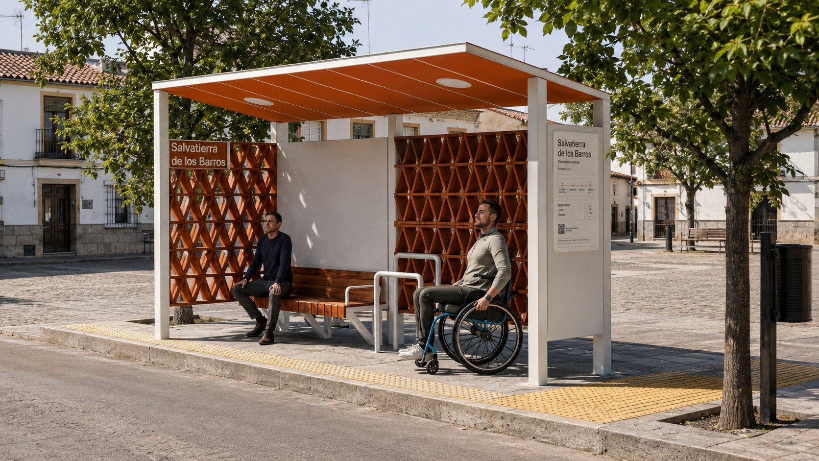 Transporte a la demanda: cuatro paradas Transporte a la demanda: cuatro paradas